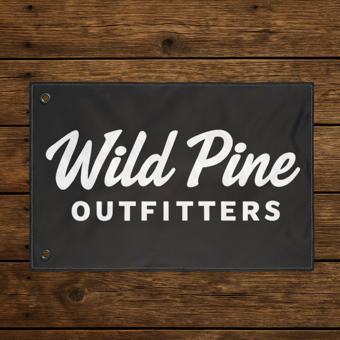 Wild Pine outfitters flag