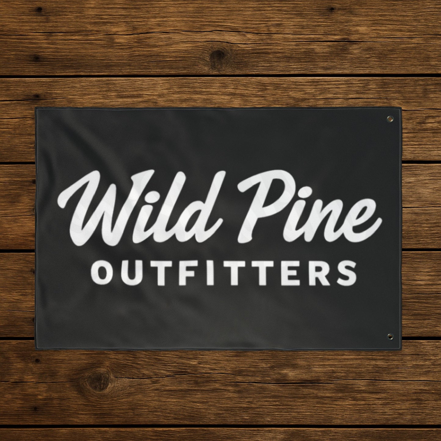 Wild Pine outfitters flag