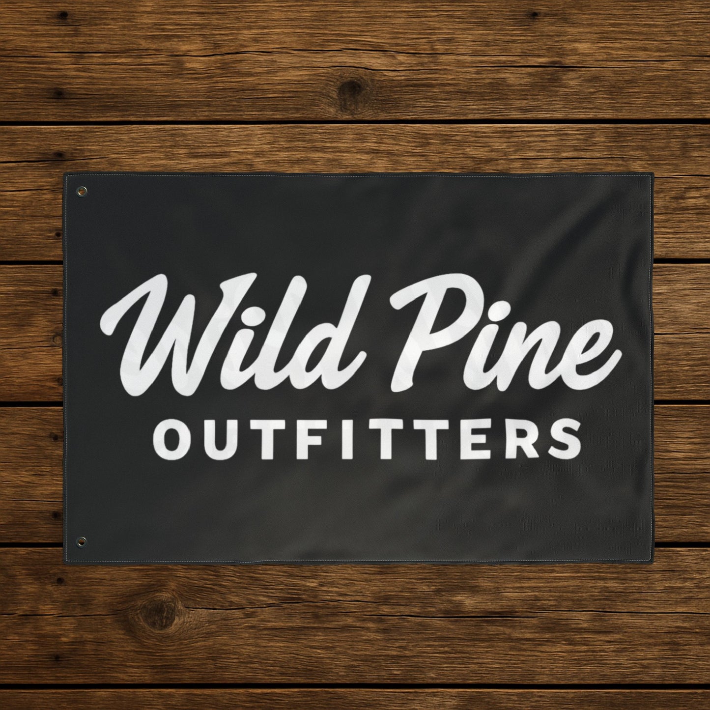 Wild Pine outfitters flag
