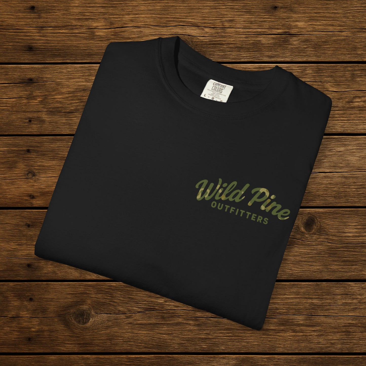 Duck camo duck tee