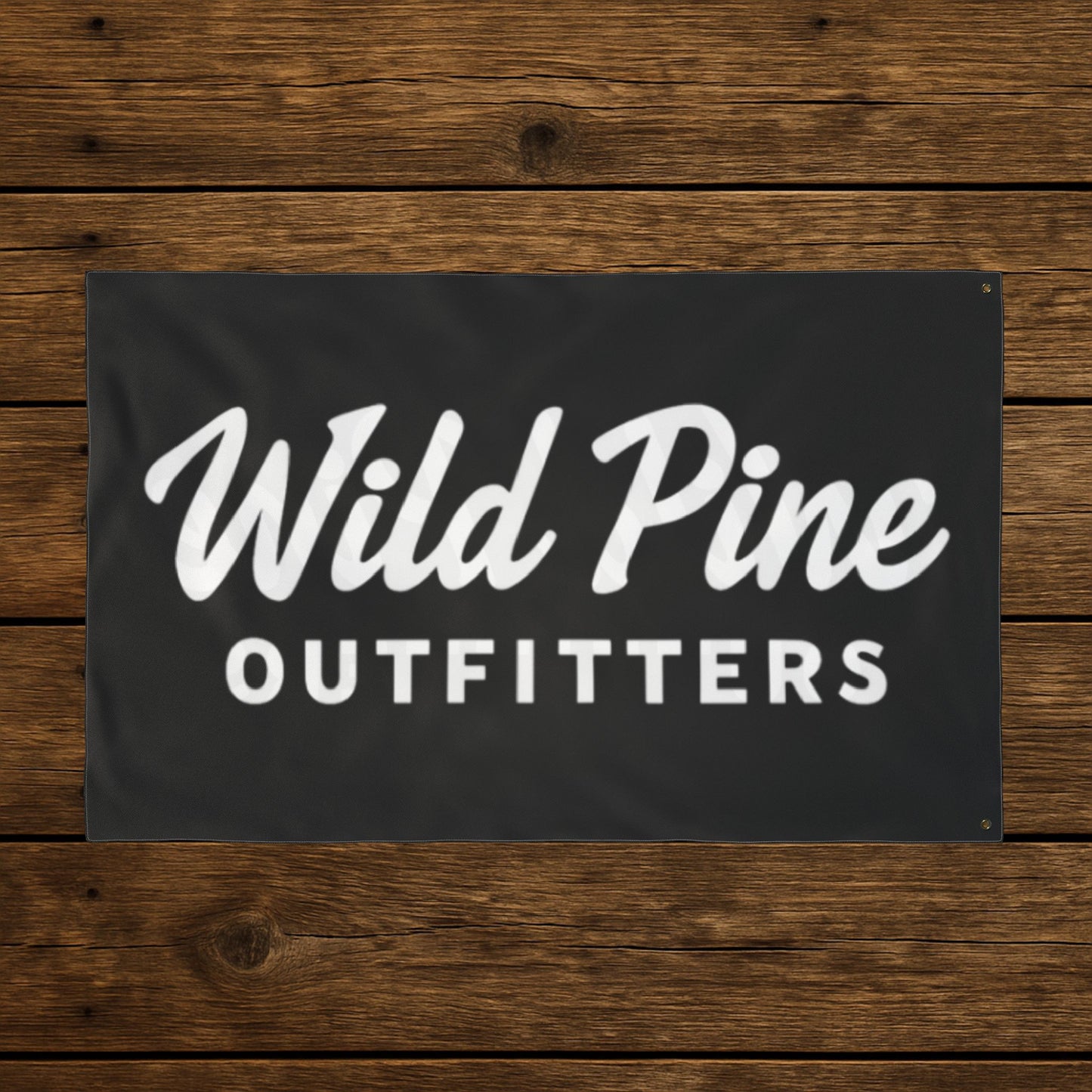 Wild Pine outfitters flag