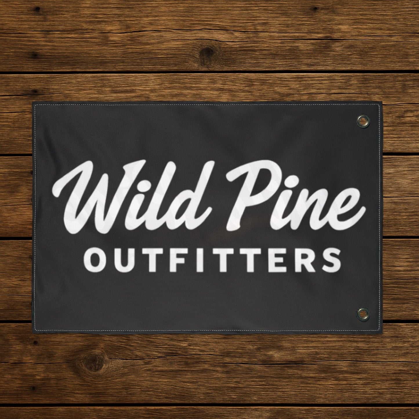 Wild Pine outfitters flag