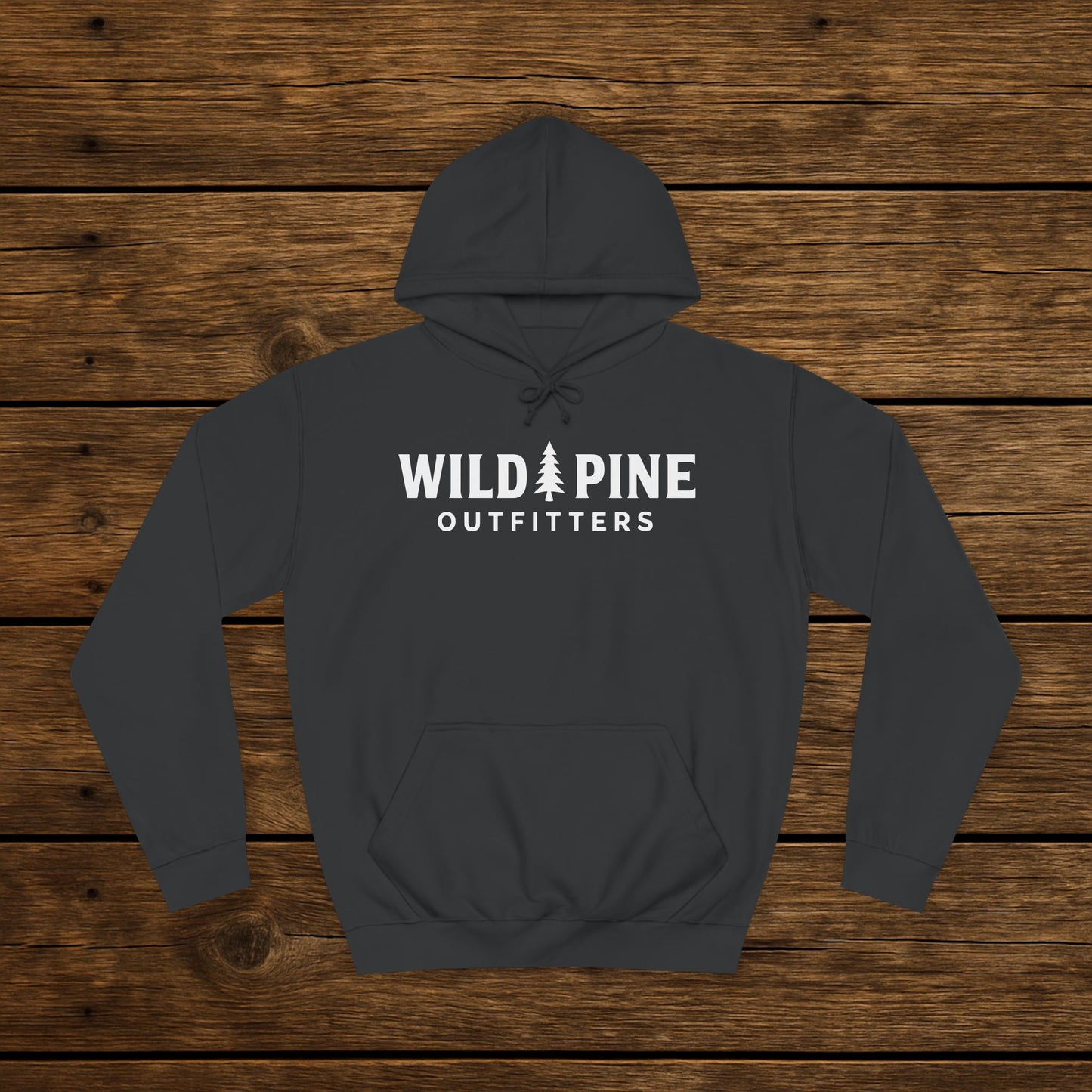 Wild Pine logo hoodie