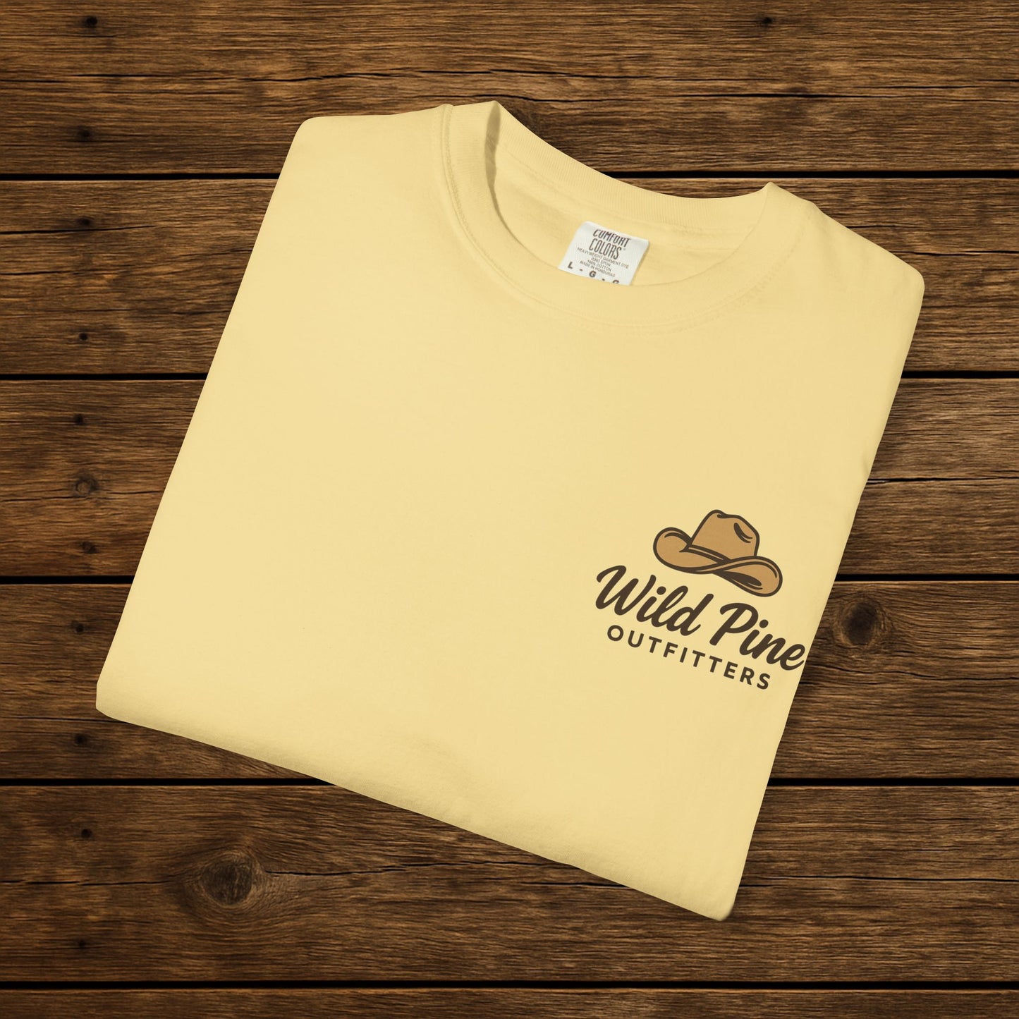 Cowboy wild pine tee