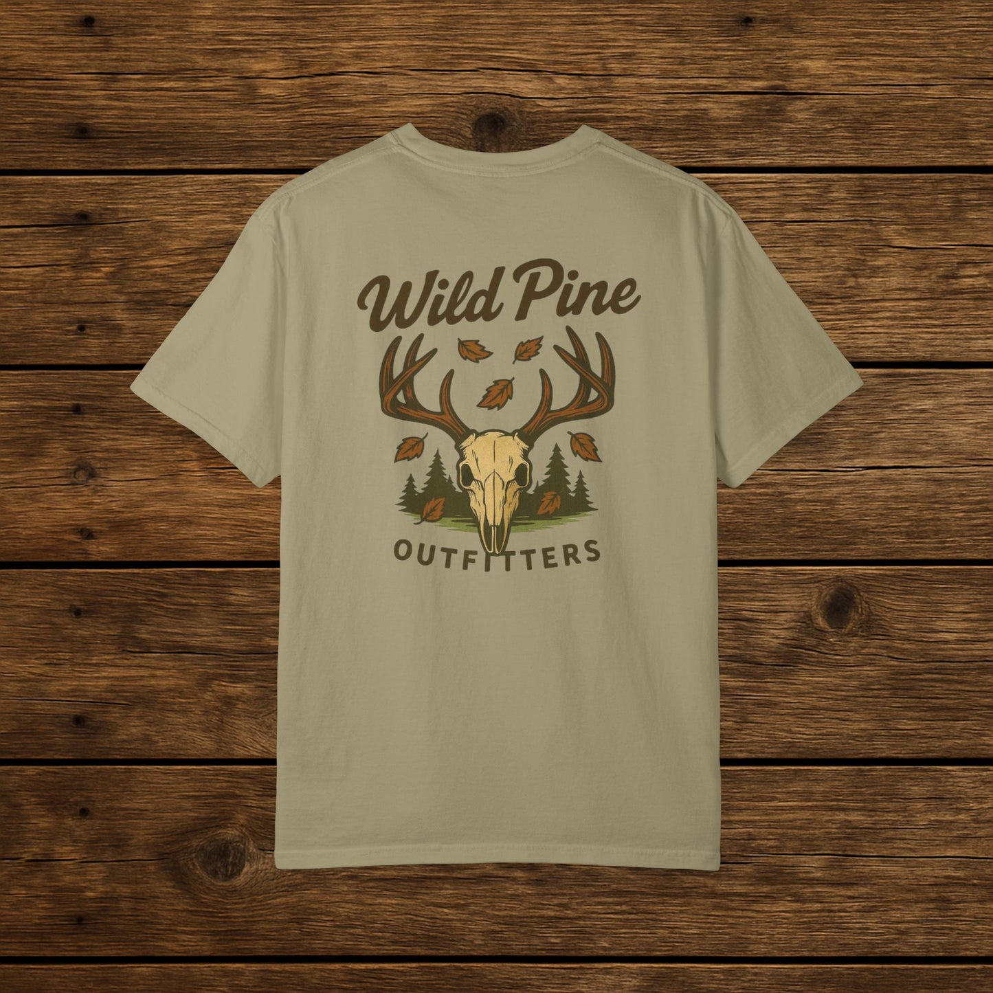 Buck skull tee
