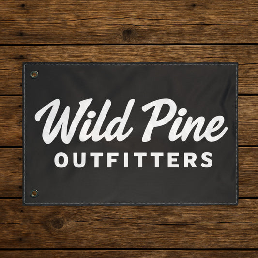 Wild Pine outfitters flag