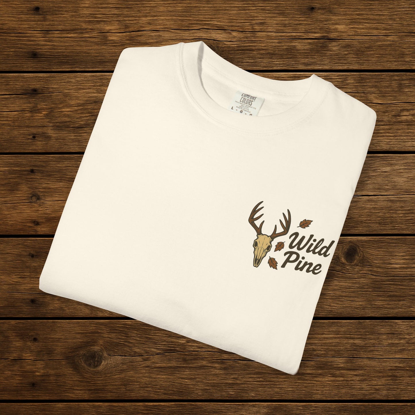 Buck skull tee