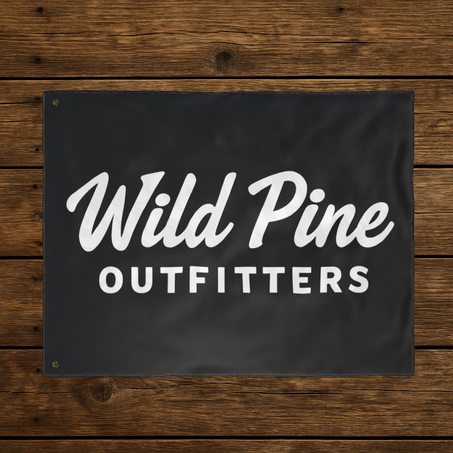 Wild Pine outfitters flag