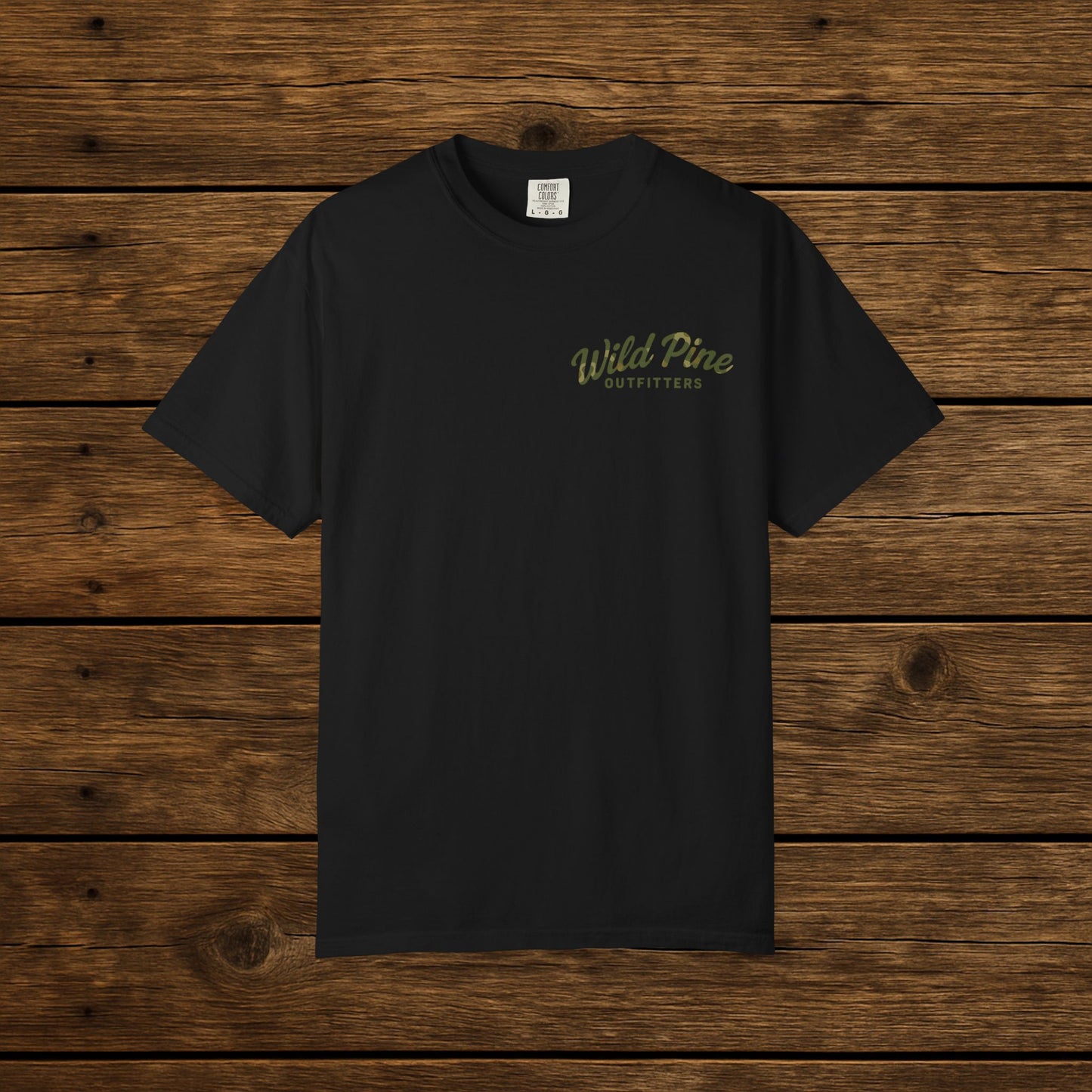Duck camo duck tee