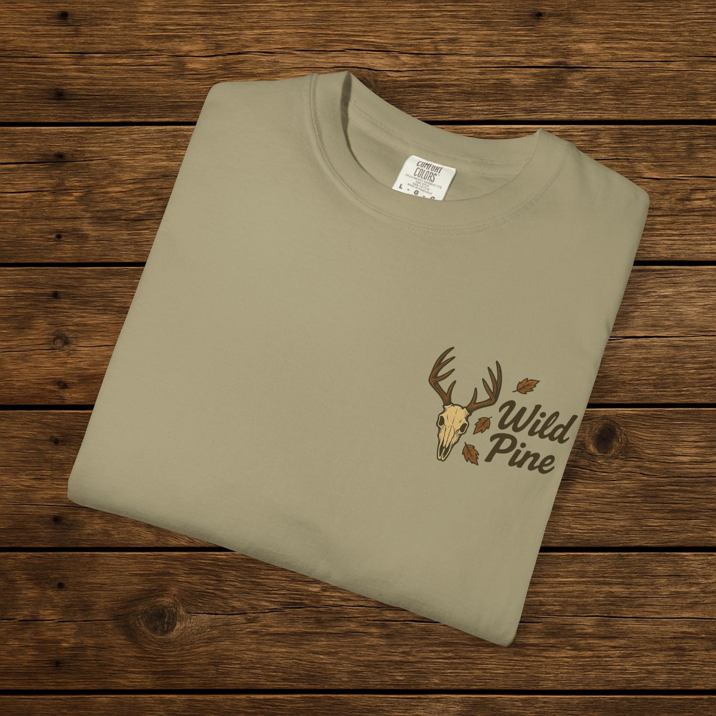 Buck skull tee
