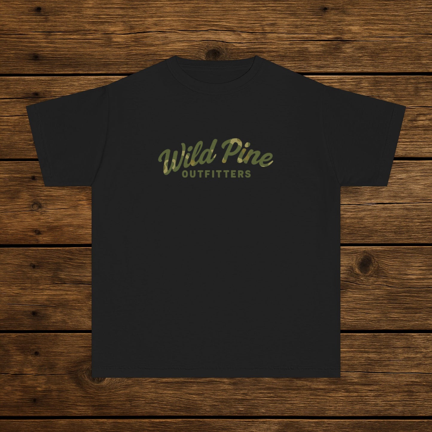 Youth duck camo duck tee