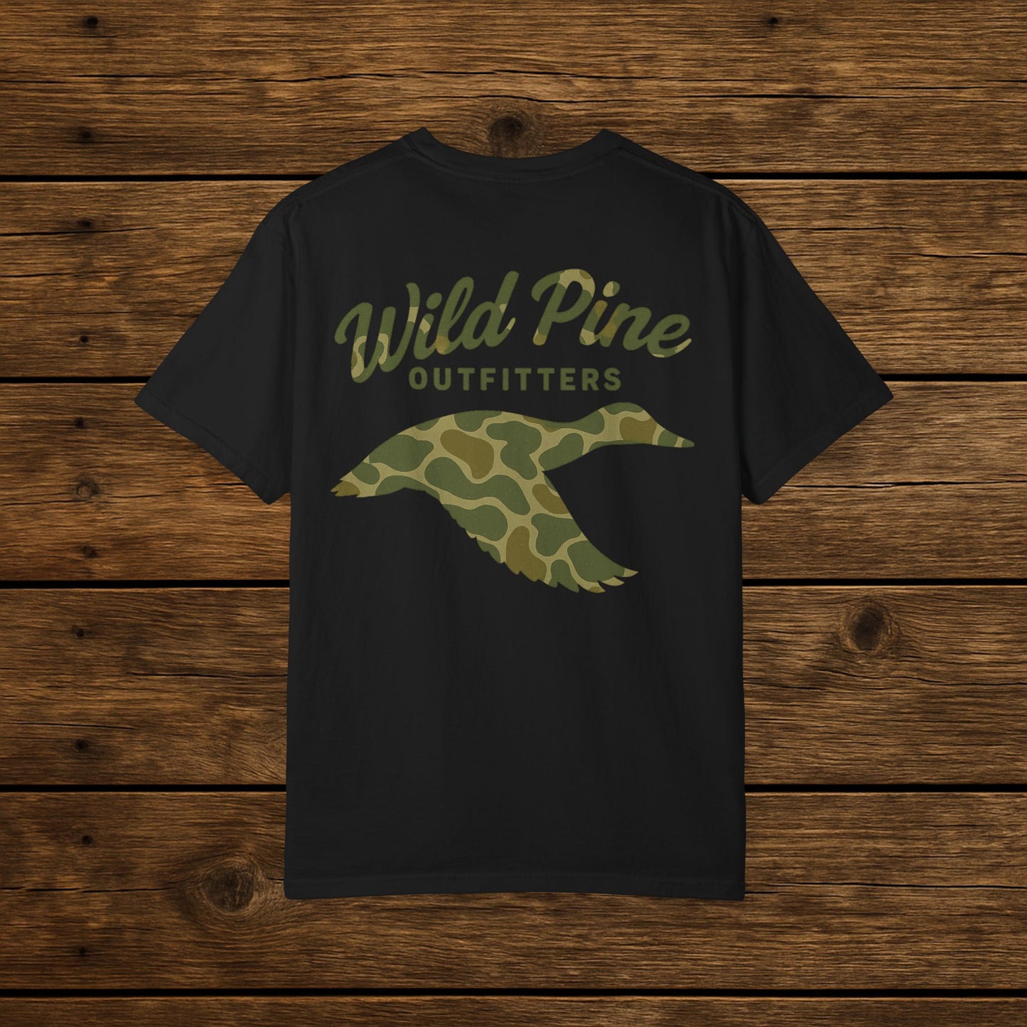 Duck camo duck tee