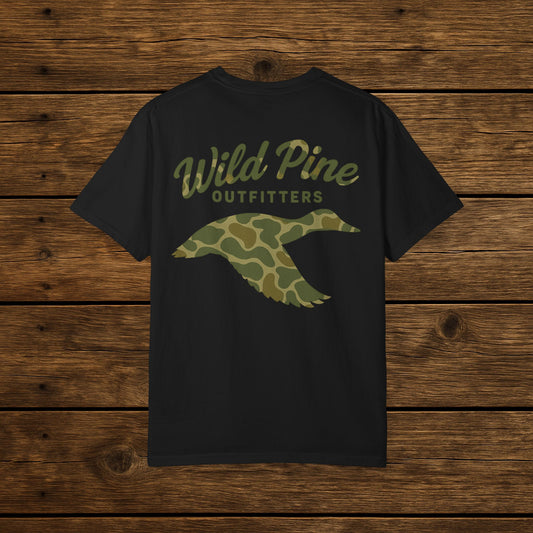 Duck camo duck tee