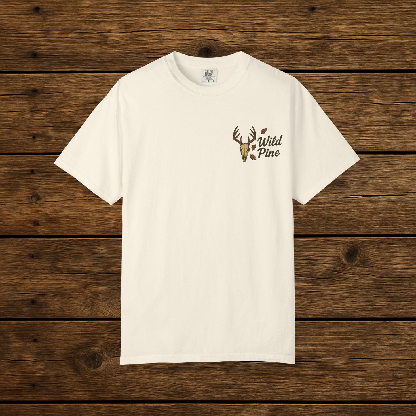 Buck skull tee