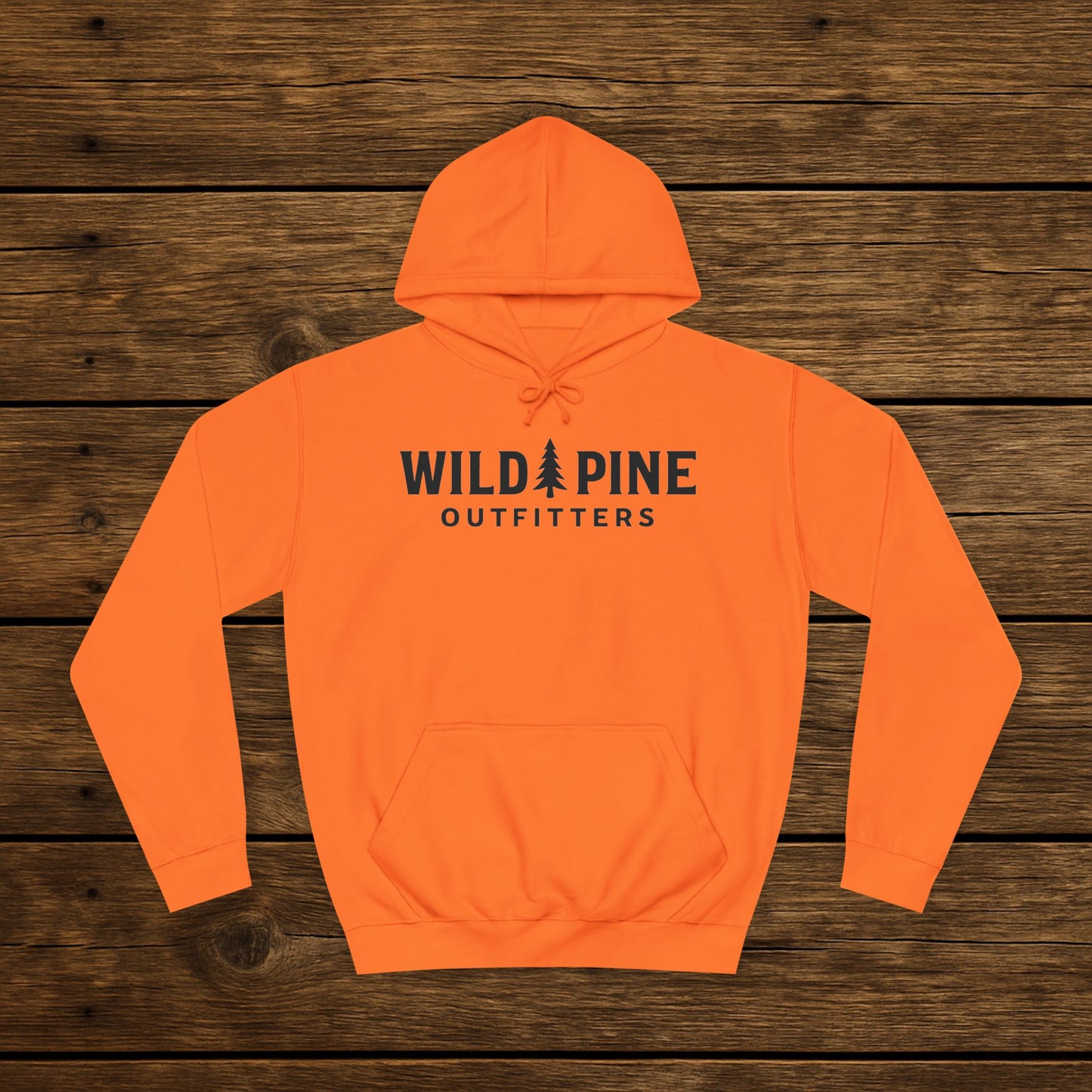 Wild Pine logo hoodie