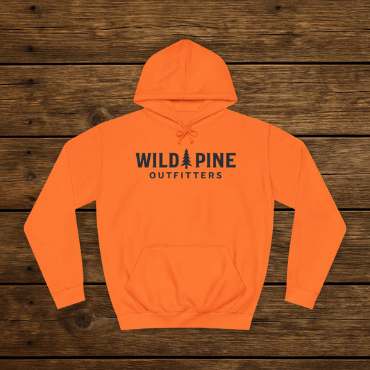 Wild Pine logo hoodie