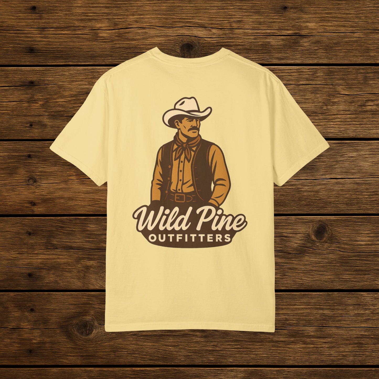 Cowboy wild pine tee