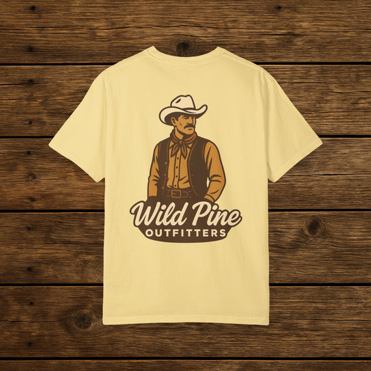 Cowboy wild pine tee