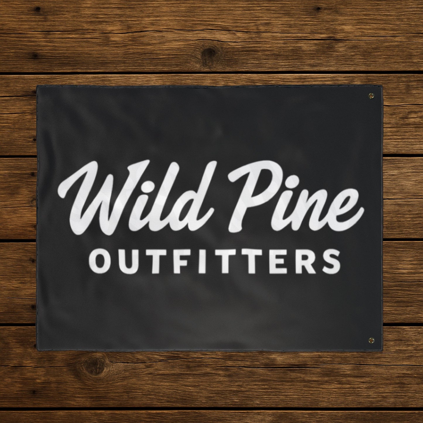 Wild Pine outfitters flag