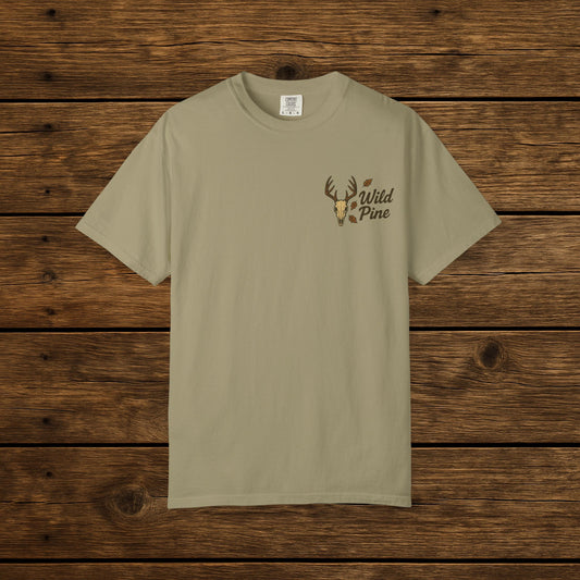 Buck skull tee