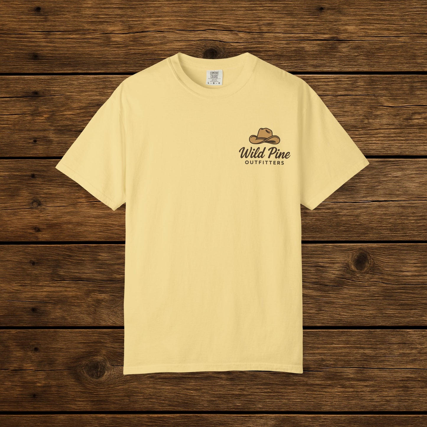 Cowboy wild pine tee