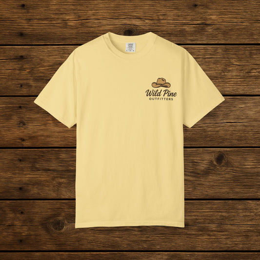 Cowboy wild pine tee