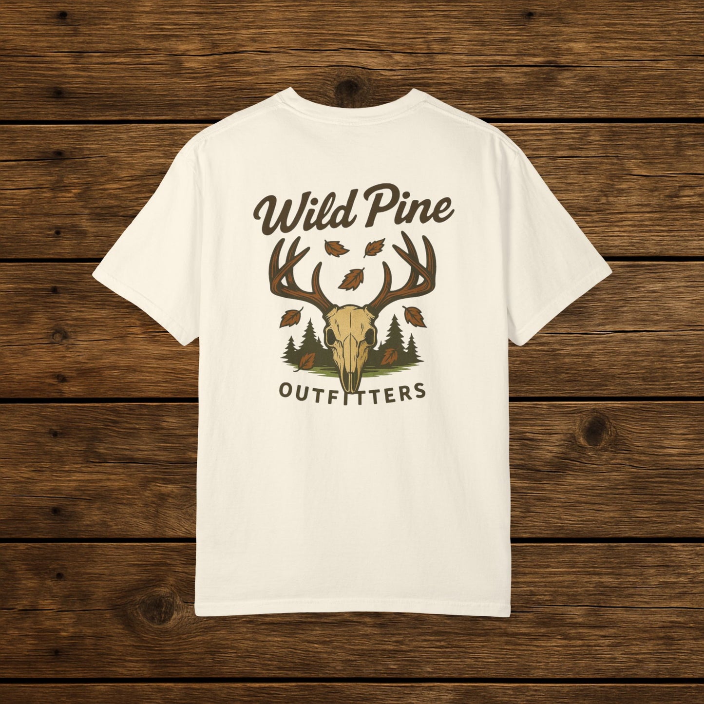 Buck skull tee