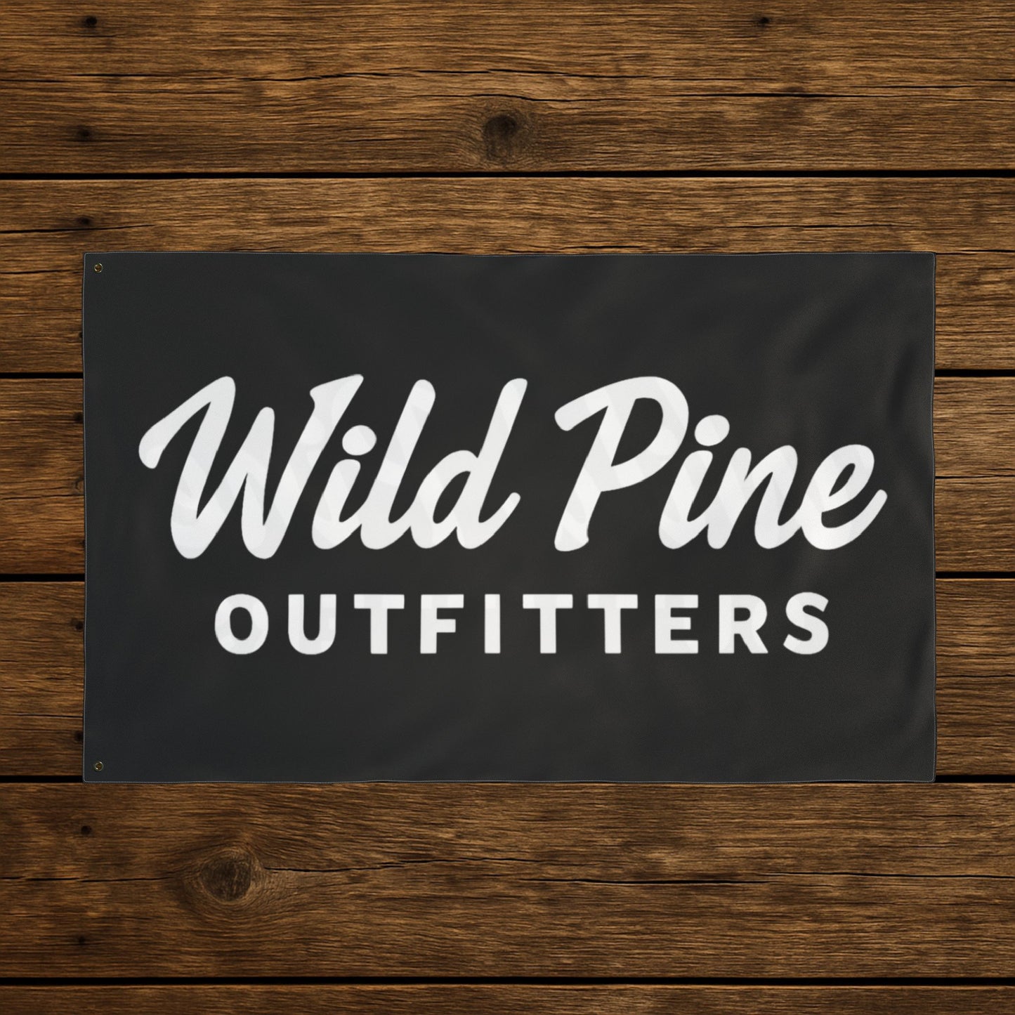 Wild Pine outfitters flag